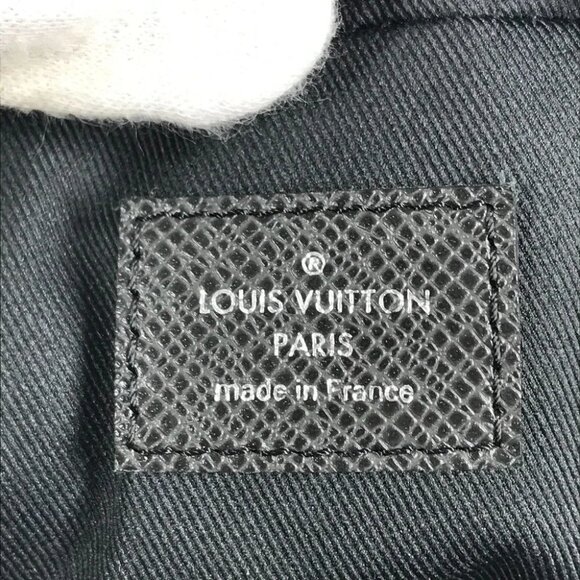 LOUIS VUITTON M34418 Taiga Porto Document Voyage PDV Tote Bag Hand Bag - Picture 6 of 14